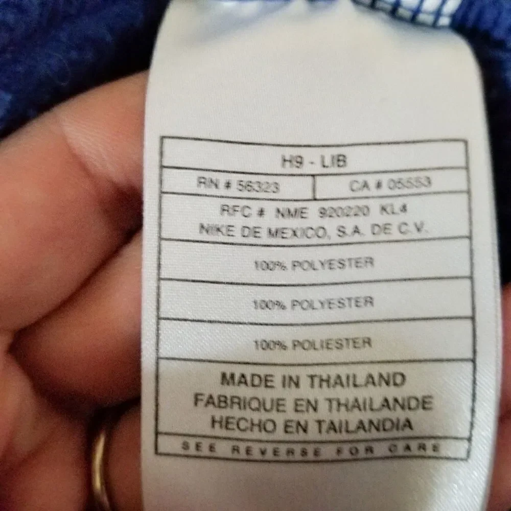 Nike full zip fleece jacket
